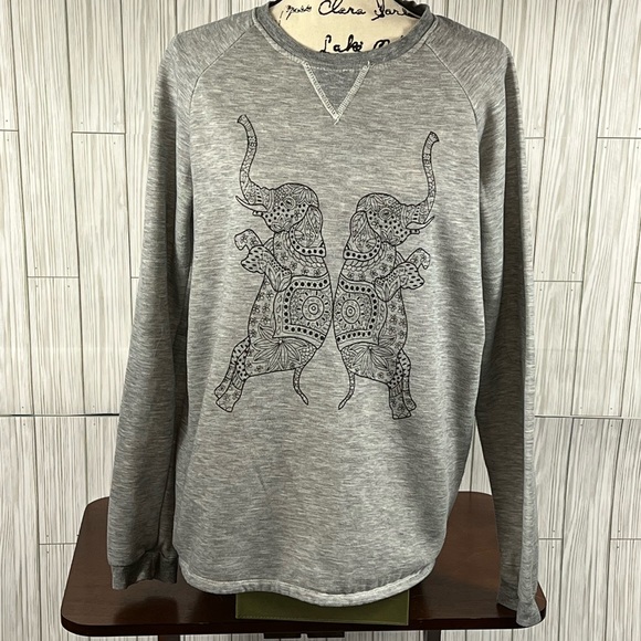 Freeze Sweaters - Freeze Elephant Dancing Sweater